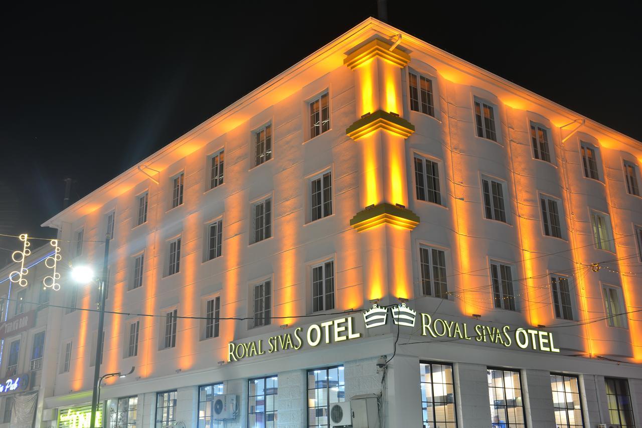 Royal Sivas Hotel المظهر الخارجي الصورة