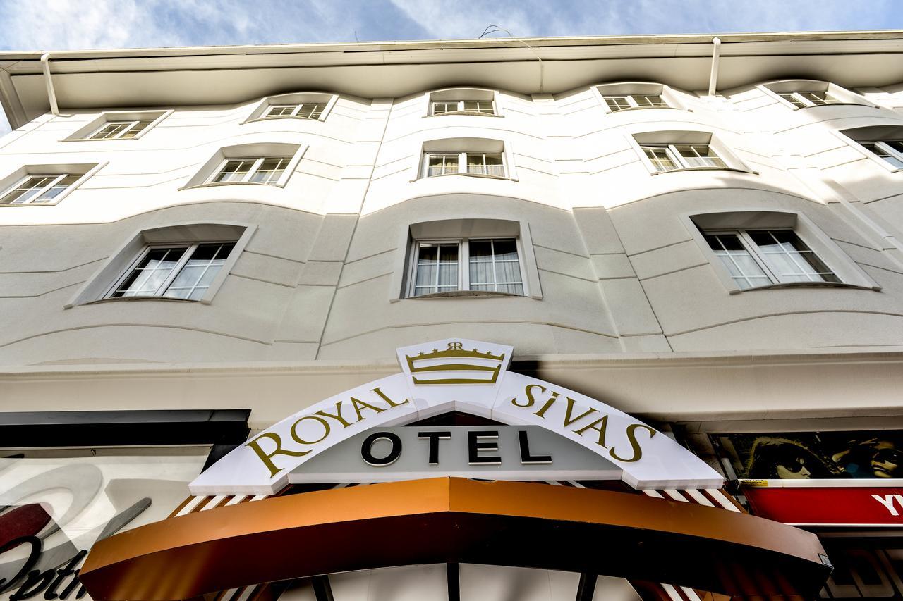 Royal Sivas Hotel المظهر الخارجي الصورة
