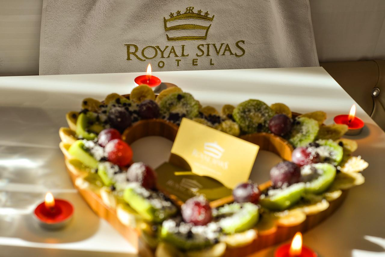 Royal Sivas Hotel المظهر الخارجي الصورة