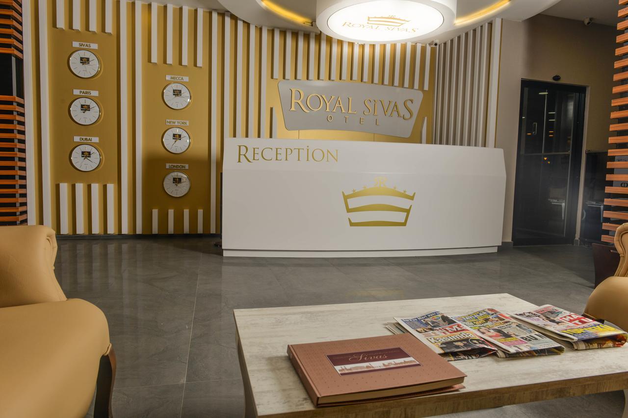 Royal Sivas Hotel المظهر الخارجي الصورة